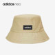 阿迪达斯正品 Neo 当季 Adidas 新款 男女休闲运动渔夫帽HC7211