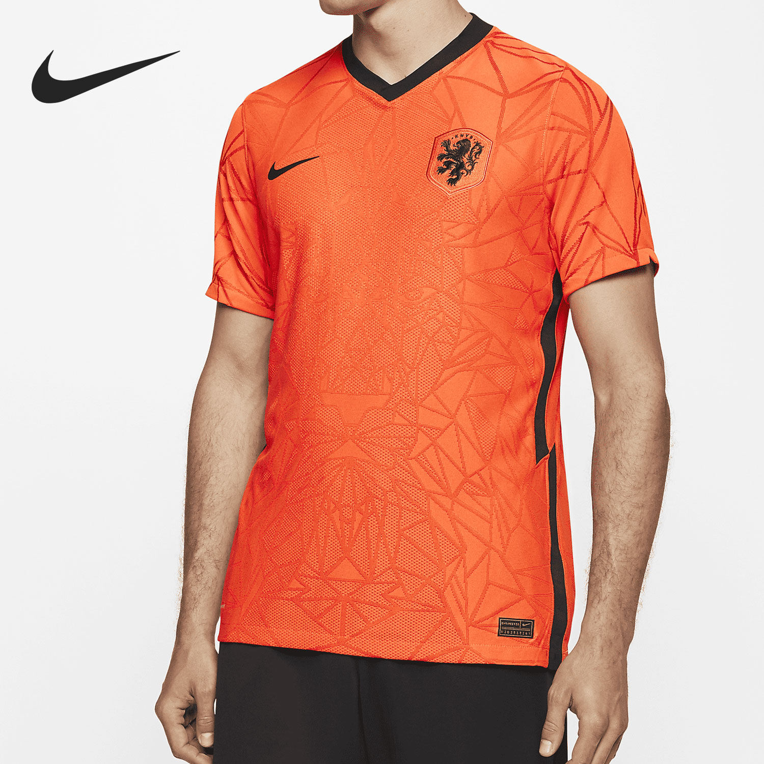 Nike/耐克正品欧洲杯荷兰主场男子球衣短袖T恤 CD0589-819