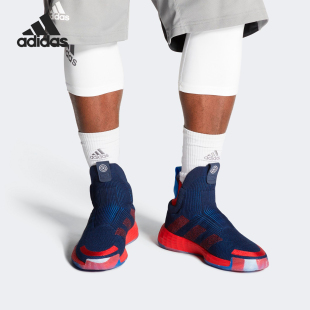 L3V3L男篮球鞋 Marvel漫威联名N3XT EF2257 阿迪达斯正品 Adidas