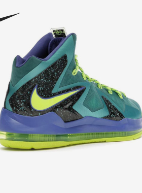 Nike/耐克正品Lebron X Elite男士厚底气垫篮球鞋579827-300