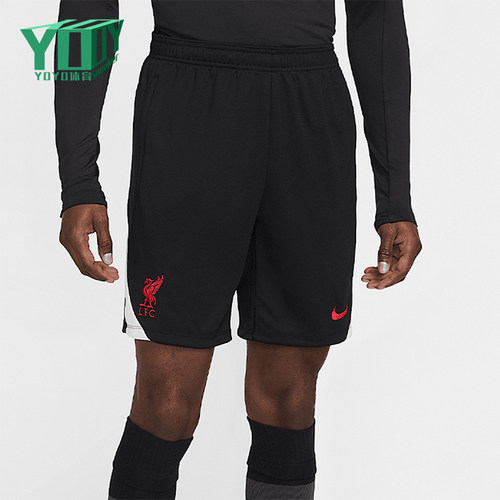 Nike/耐克正品男士Logo系带插袋三分运动休闲短裤 HJ1980-010
