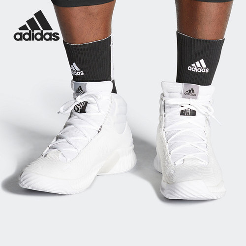 Adidas/阿迪达斯正品 Pro Bounce 男子舒适篮球鞋 FW5745