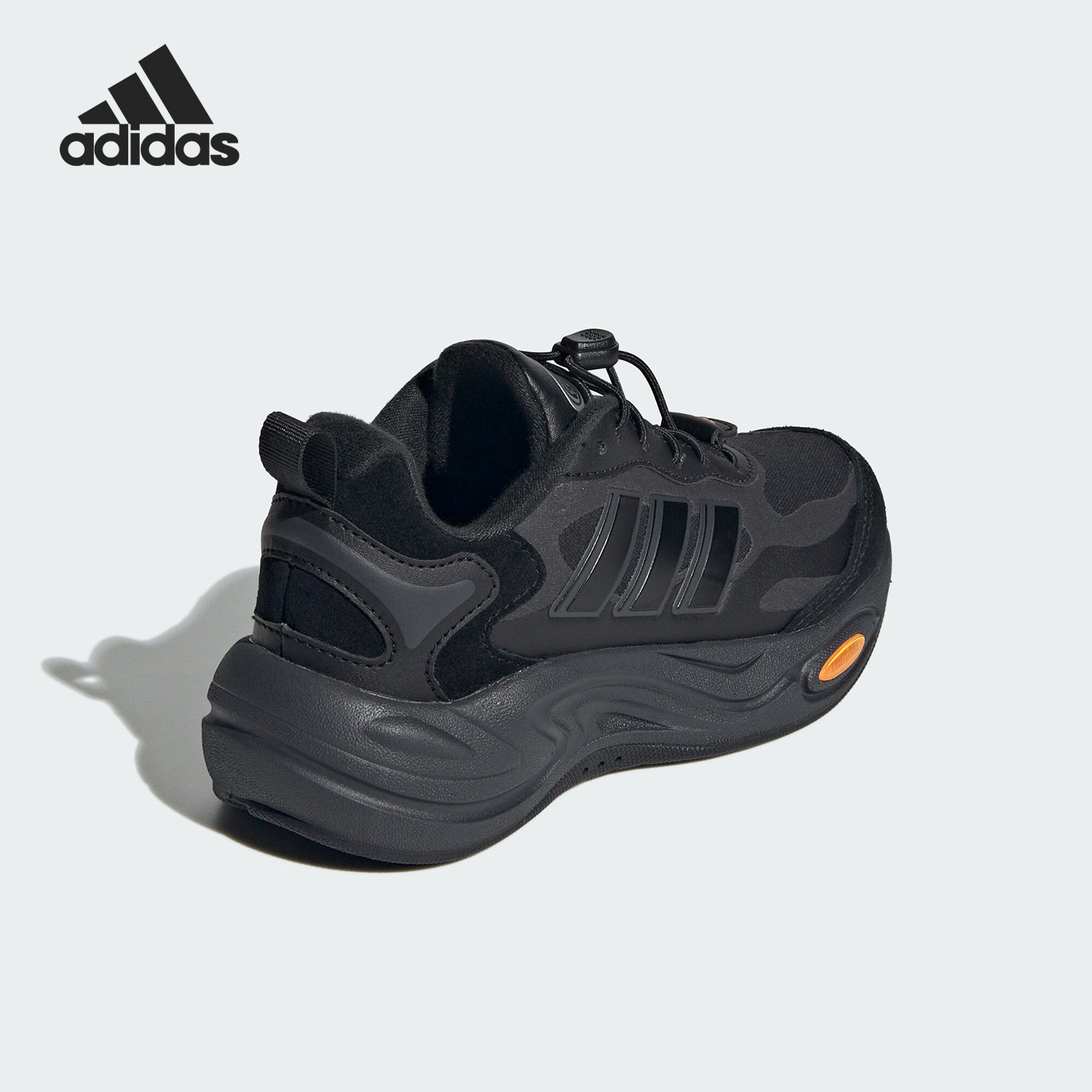 Adidas/阿迪达斯正品CLIMAWARM.儿童低帮厚底老爹鞋JI2021