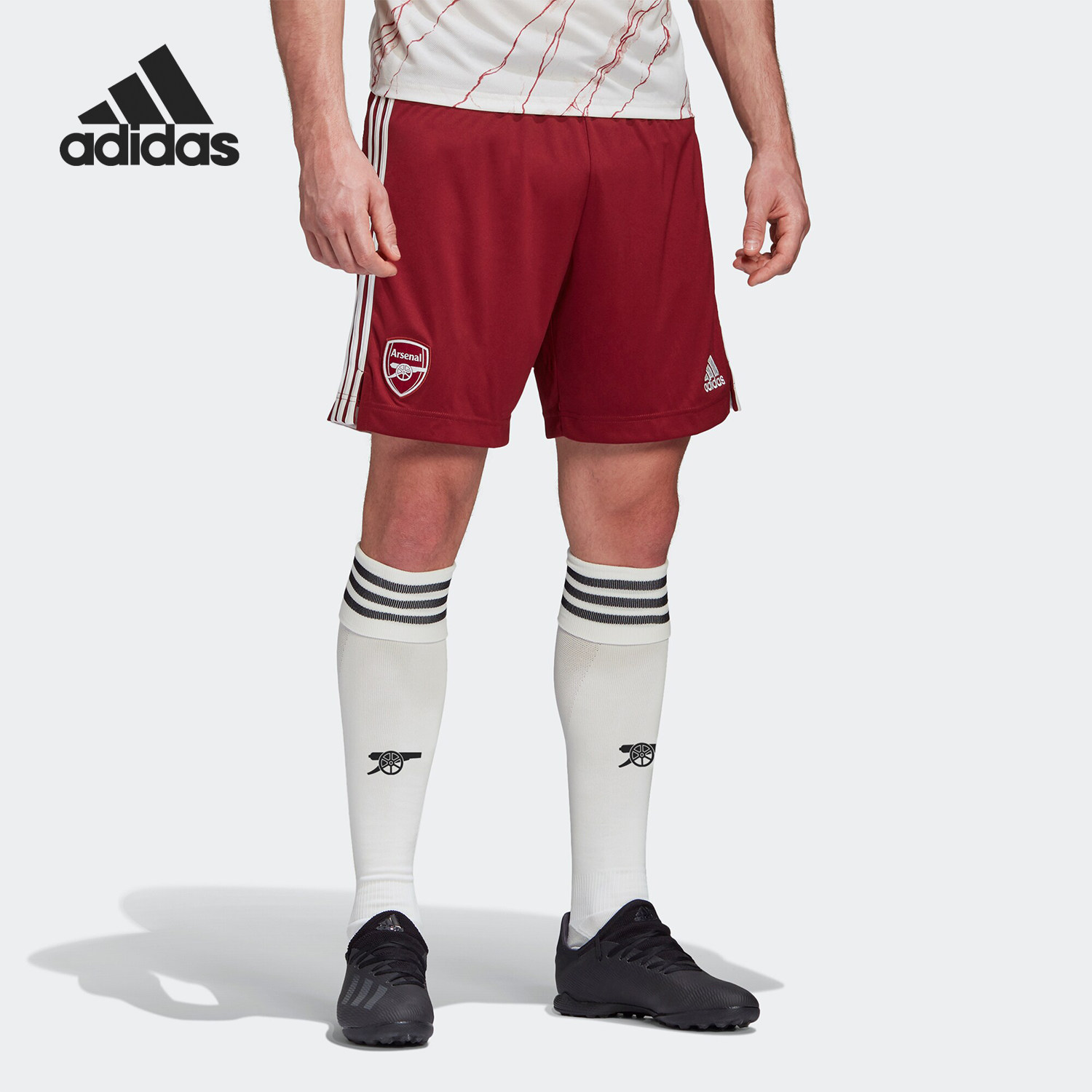 Adidas/阿迪达斯官方正品休闲宽松透气男子训练运动短裤EH5813