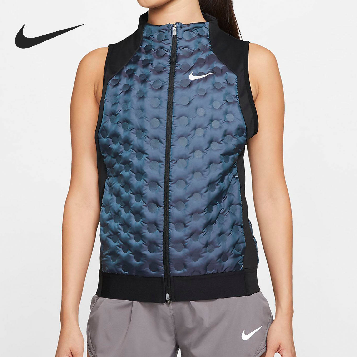 Nike/耐克正品冬季新款女子AS W NK AROLFT VEST羽绒服BV3852