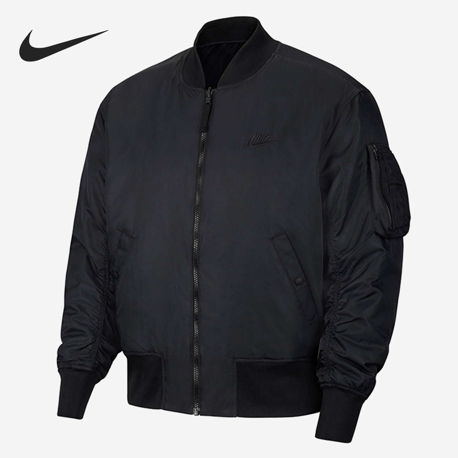 Nike/耐克正品男子时尚休闲运动立领双面穿夹克外套 CZ4907