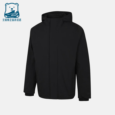Adidas/阿迪达斯正品秋季男士简约经典宽松日常夹克外套KS6483