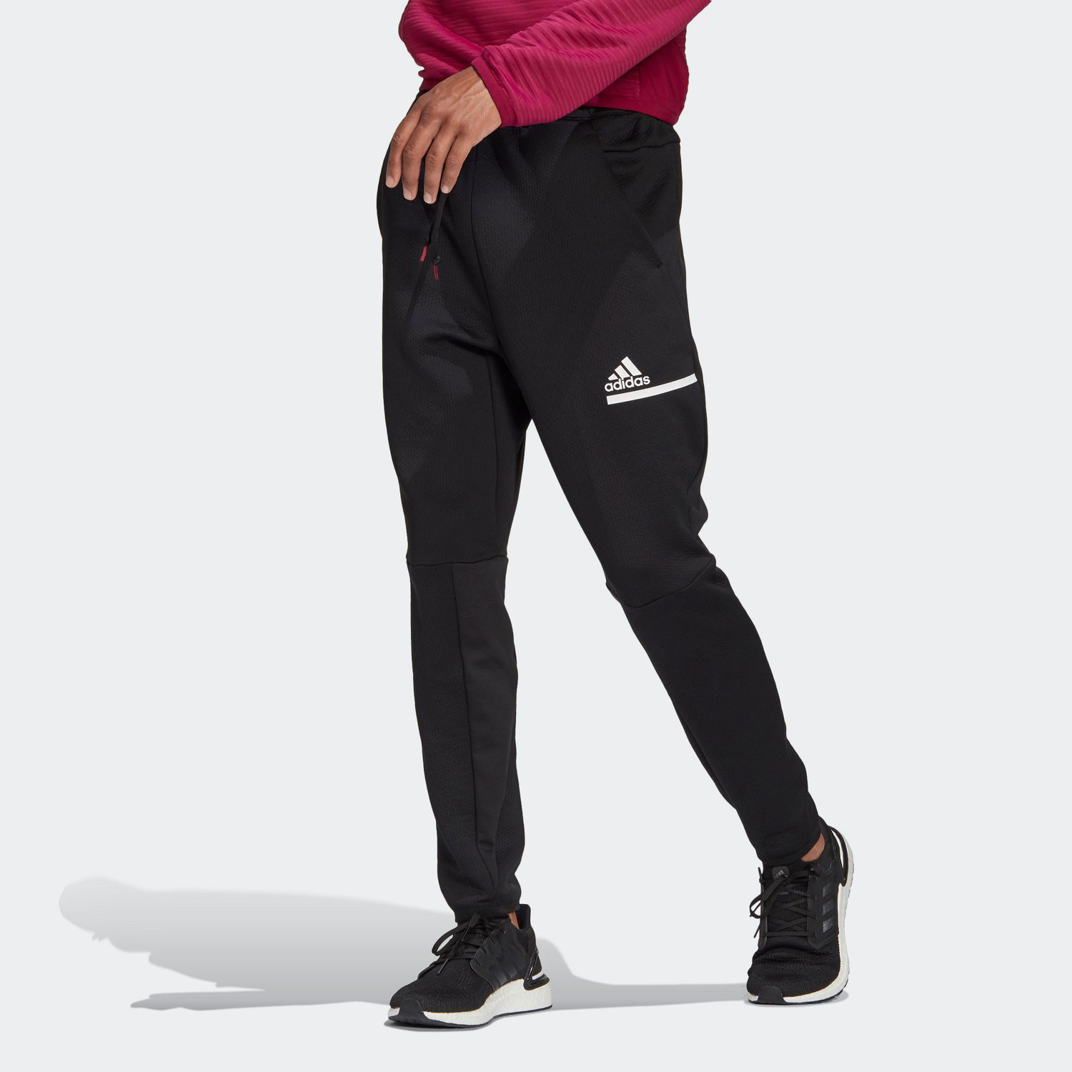 Adidas/阿迪达斯正品ZNE AERORDY Pnt 男子运动型格裤装 GK0923