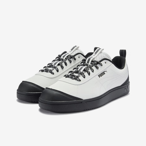Puma/彪马正品Grounded新款男女白黑色街头休闲板鞋408705-01