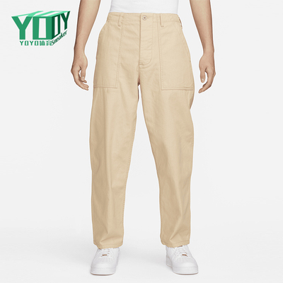 Nike/耐克正品2025秋季款男士耐穿运动日常户外休闲裤FV5534-252