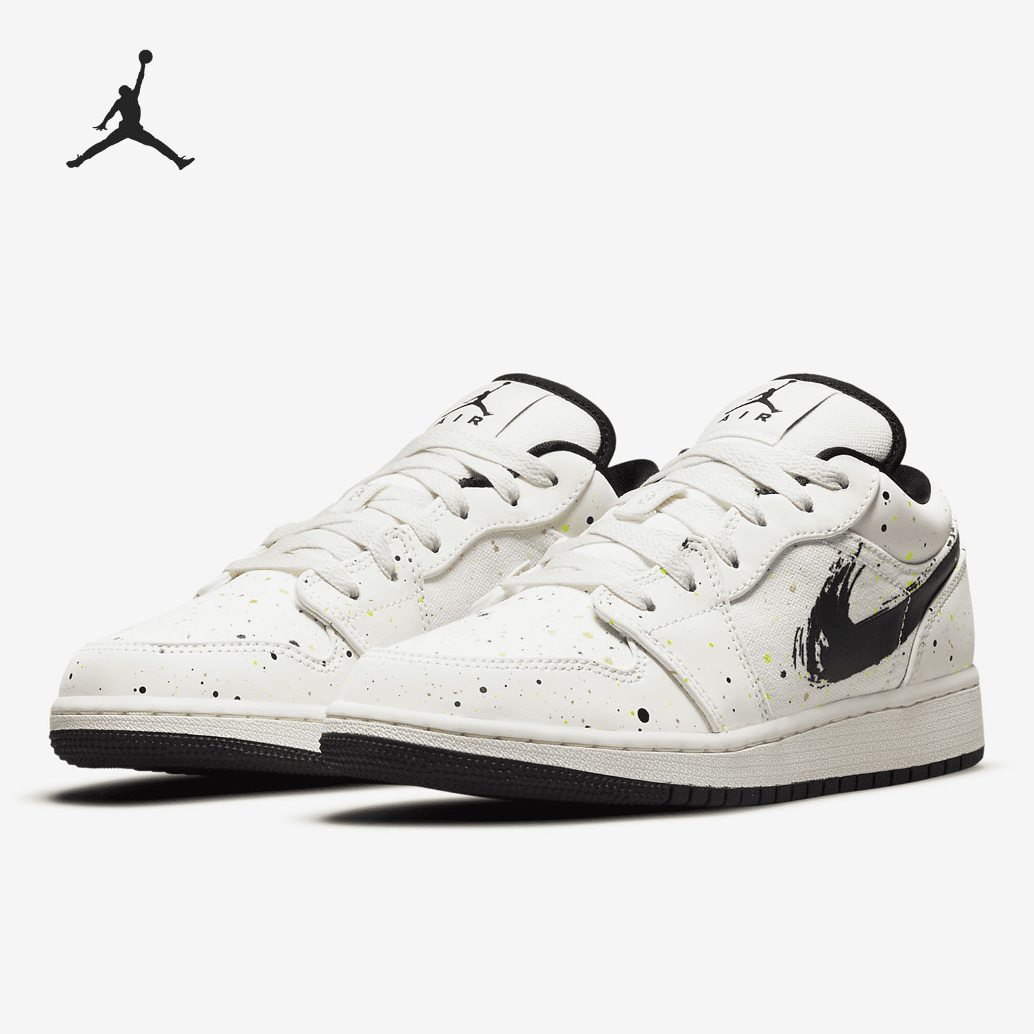 Nike/耐克正品 Air Jordan 1 Low SE (GS) 大童运动鞋 DH3295-100