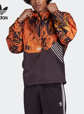 Adidas/阿迪达斯正品三叶草TLM 02 WB FLAME男运动卫衣外套GD5803