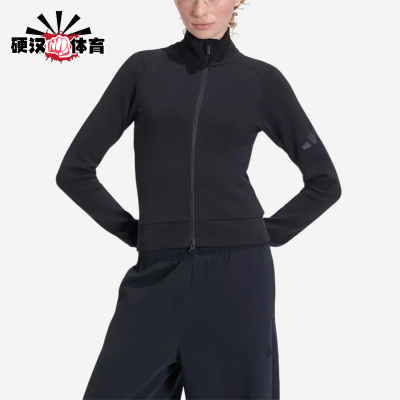 Adidas/阿迪达斯正品Sportswear女士经典立领拉链透气夹克KE9141