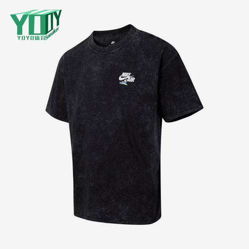 Nike/耐克正品2026春季款男士圆领透气经典运动短袖HQ9276-010