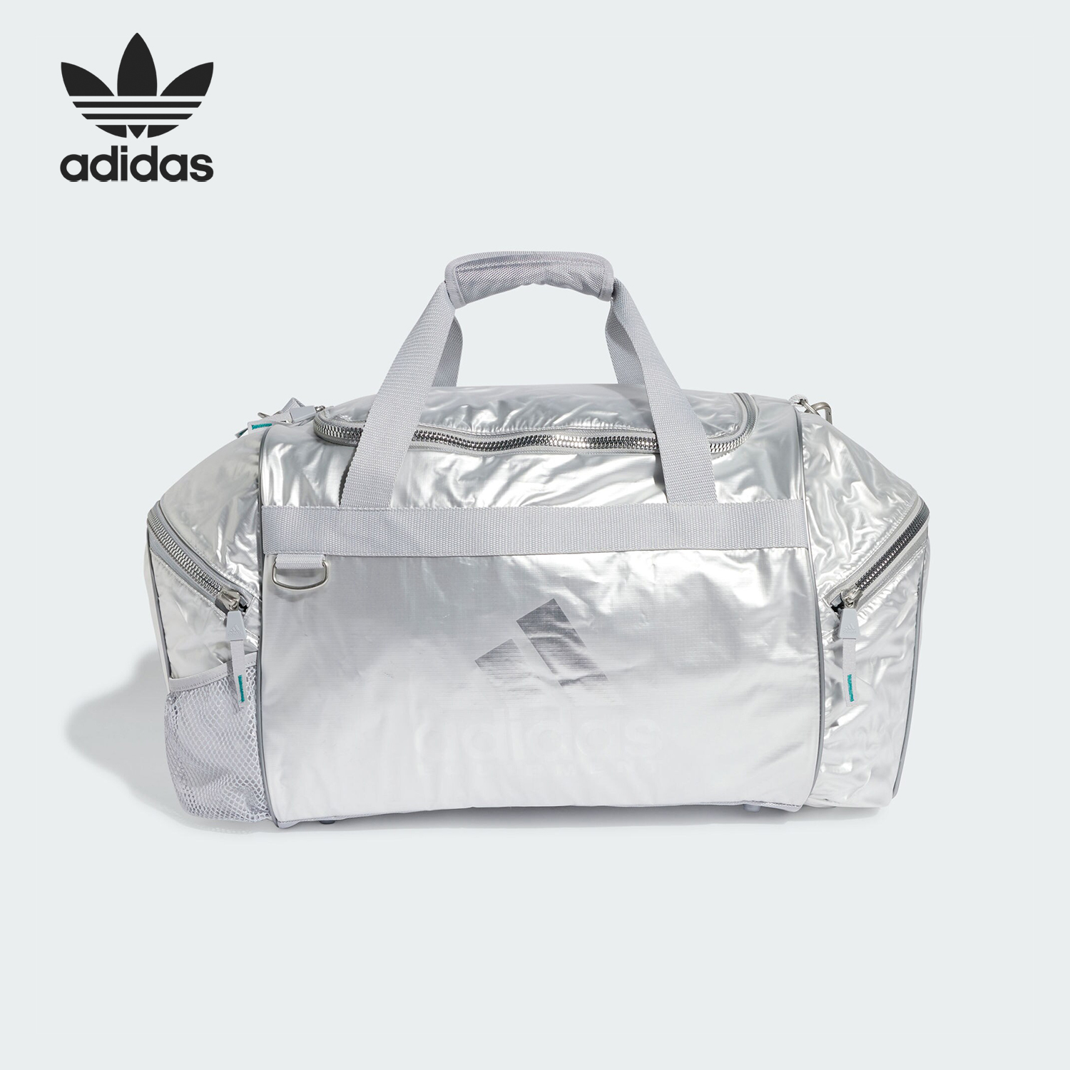 Adidas/阿迪达斯正品三叶草男女运动训练健身旅行拎包JX1816