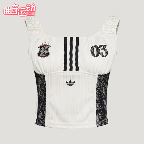 Adidas/阿迪达斯正品三叶草BLKTANKTOP新款女经典街头背心KU4750