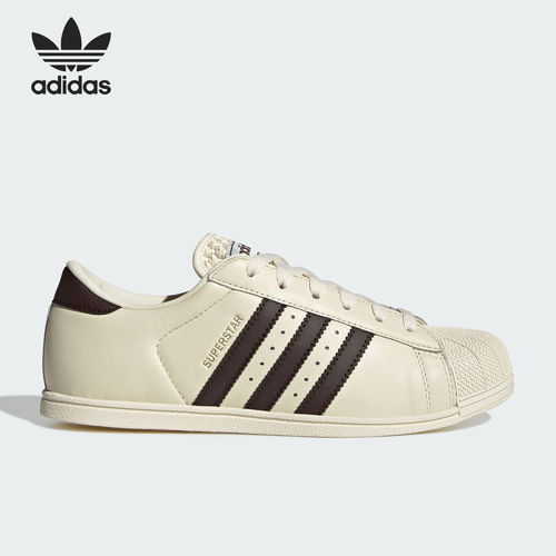 Adidas阿迪达斯正品Superstar男女低帮系带橡胶鞋底板鞋KK0422