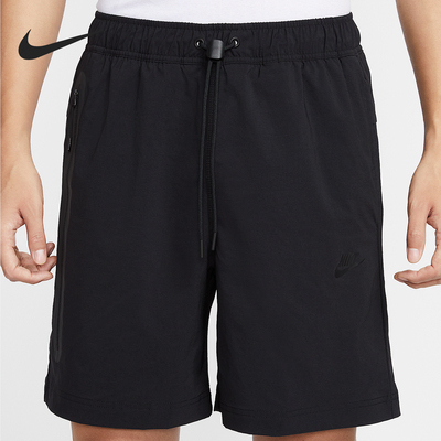 Nike/耐克正品2025夏季男士宽松透气梭织运动短裤HQ0471-010