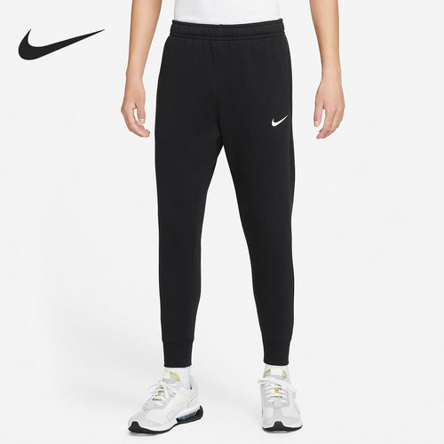 Nike/耐克正品冬季新款男子运动加绒保暖束脚长裤FB7663-010