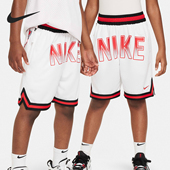 耐克正品 Dri FIT大童运动透气篮球休闲短裤 Nike FN8351 100