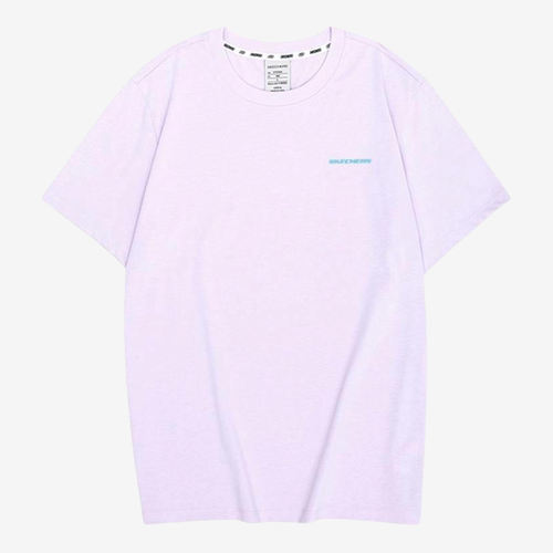 Skechers斯凯奇正品缤纷休闲系列男女短袖T恤FHL223U044-00EW