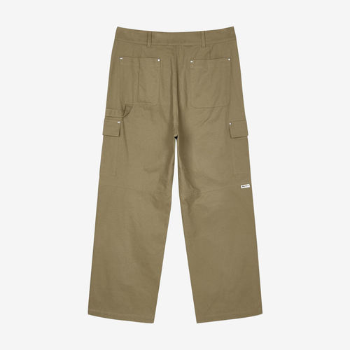 Skechers斯凯奇正品男直筒拉链工装舒适轻便休闲裤L424M080-03EN