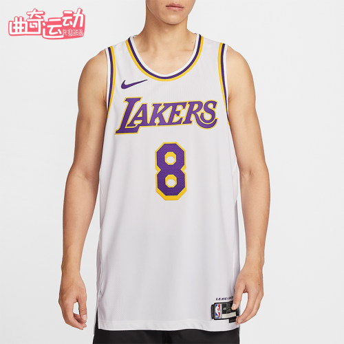 Nike/耐克正品2026春季款男士圆领透气经典篮球背心T恤DM5911-102