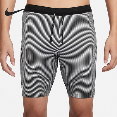 Nike/耐克正品Dri-FIT ADV男士运动系带条纹透气短裤FN3370-013