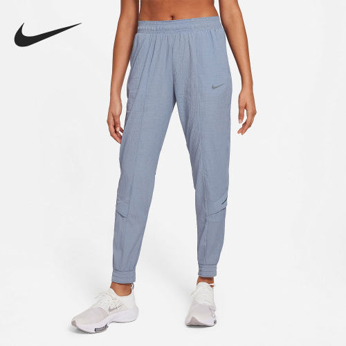 Nike/耐克正品女子轻便可收纳梭织跑步运动长裤 DA1279-493