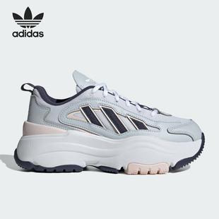 W女士厚底老爹鞋 三叶草OZGAIA JI4282 阿迪达斯正品 Adidas