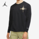 CW1138 Nike 010 JORDAN运动男子休闲圆领长袖 套头衫 耐克 正品