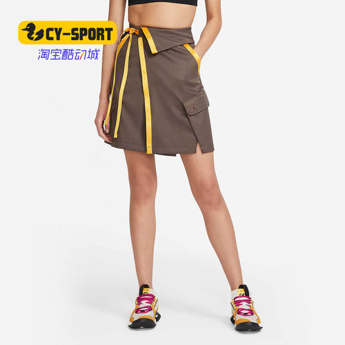 耐克女子工装运动半身裙