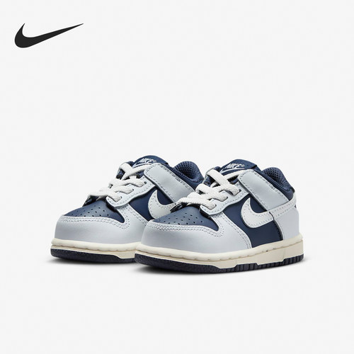 Nike/耐克正品Dunk Low婴童舒适耐磨低帮休闲板鞋FB9107-002