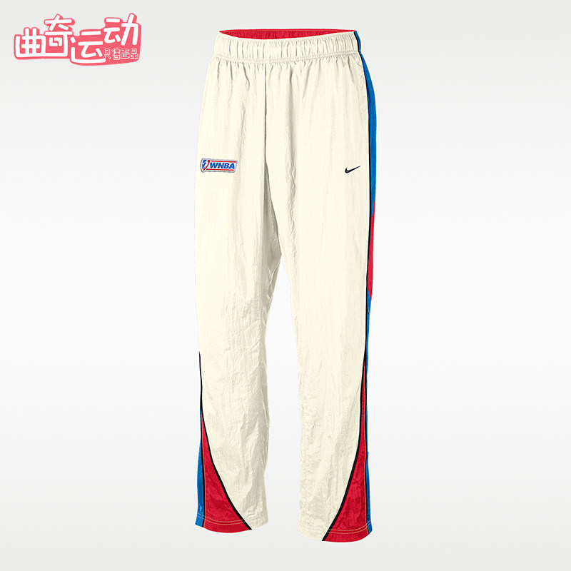 Nike/耐克正品WNBA Legends男士梭织宽松经典篮球长裤IO1382-133