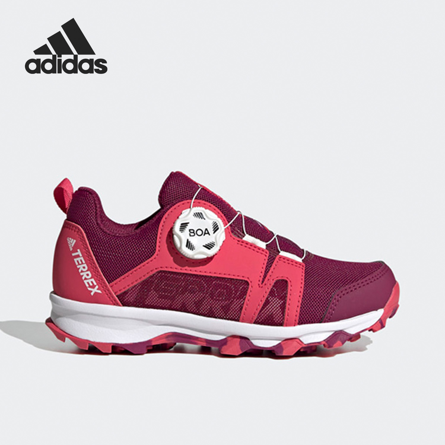 Adidas/阿迪达斯正品 TERREX 大童低帮户外徒步运动鞋FW9752