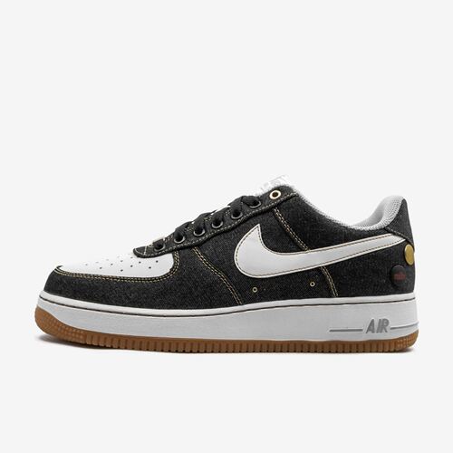 Nike耐克正品Air Force 1男女低帮褐色运动休闲板鞋630930-001