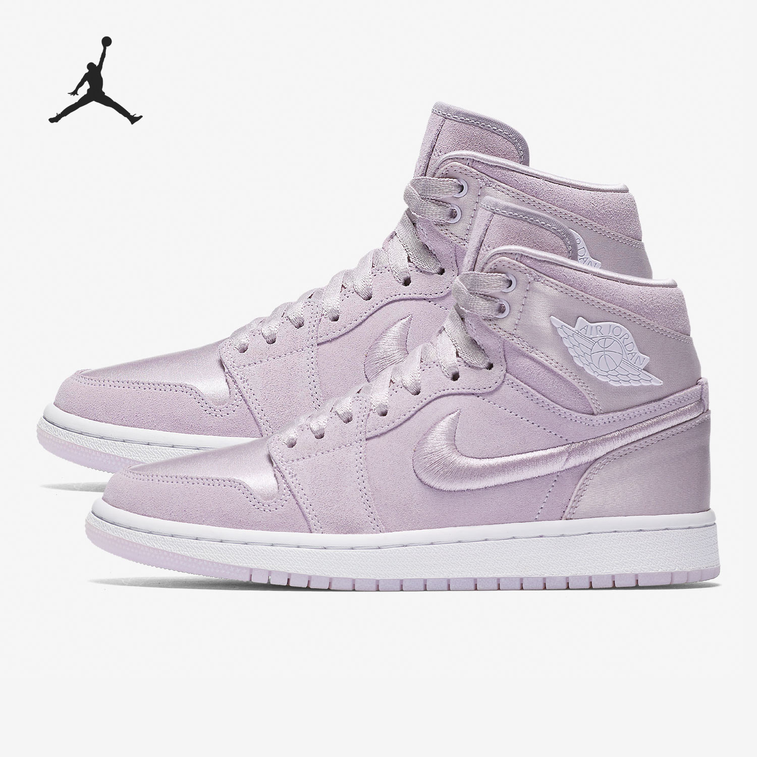 Nike/耐克正品运动女士高帮复古时尚系带篮球鞋AO1847-545