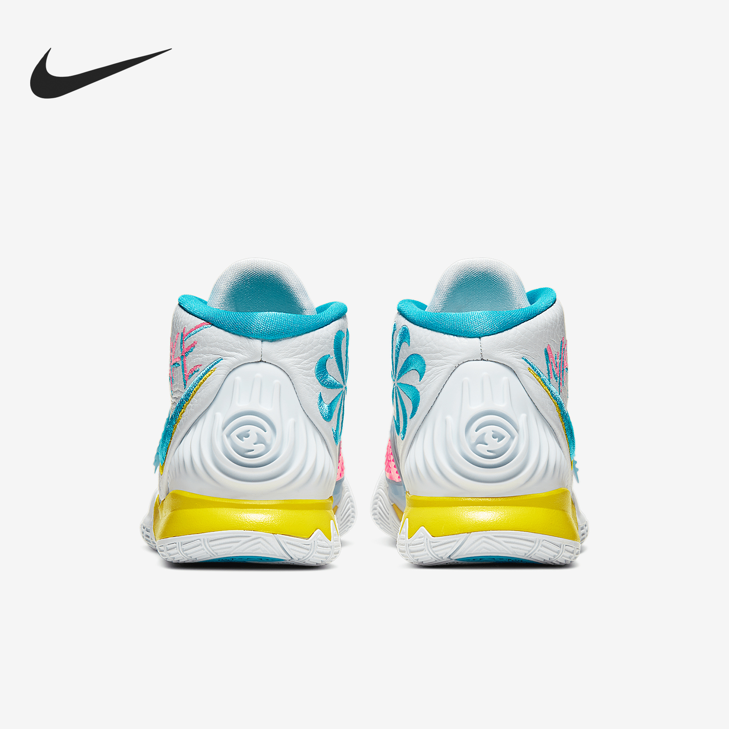 Nike/耐克正品Kyrie 6 GS女子大童高帮实战篮球鞋BQ5599-101