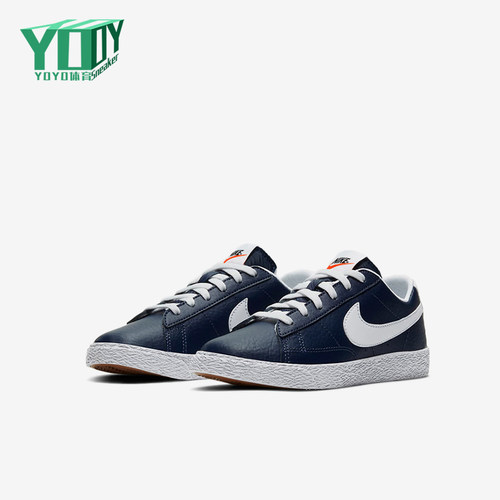 Nike/耐克正品中小童运动防滑耐磨轻便低帮板鞋CZ7579-400