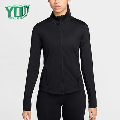 Nike/耐克正品春季女士简约休闲日常经典无帽运动外套FV7952-010
