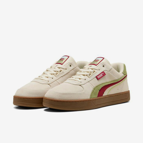 Puma/彪马正品春季新款男女时尚拼接系带休闲板鞋400711-01