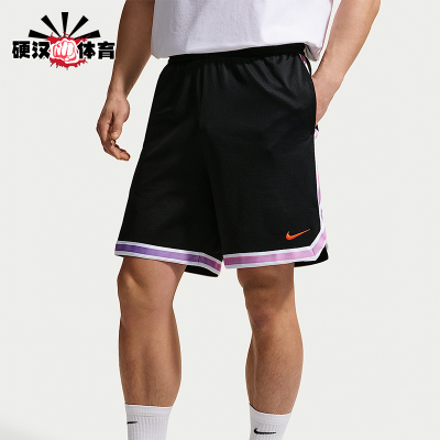 Nike/耐克正品2026男士时尚透气运动篮球经典比赛短裤IR6281-010