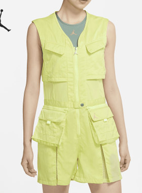 Nike/耐克正品 JORDAN HEATWAVE 女子休闲运动连体衣 DC2125-352