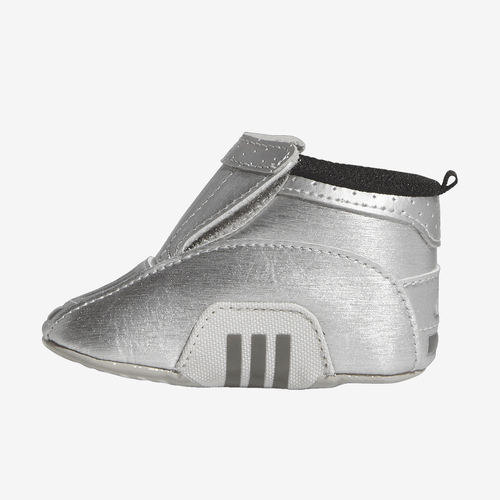 Adidas阿迪达斯正品儿童防滑魔术贴轻便舒适日常出行运动鞋JI3402