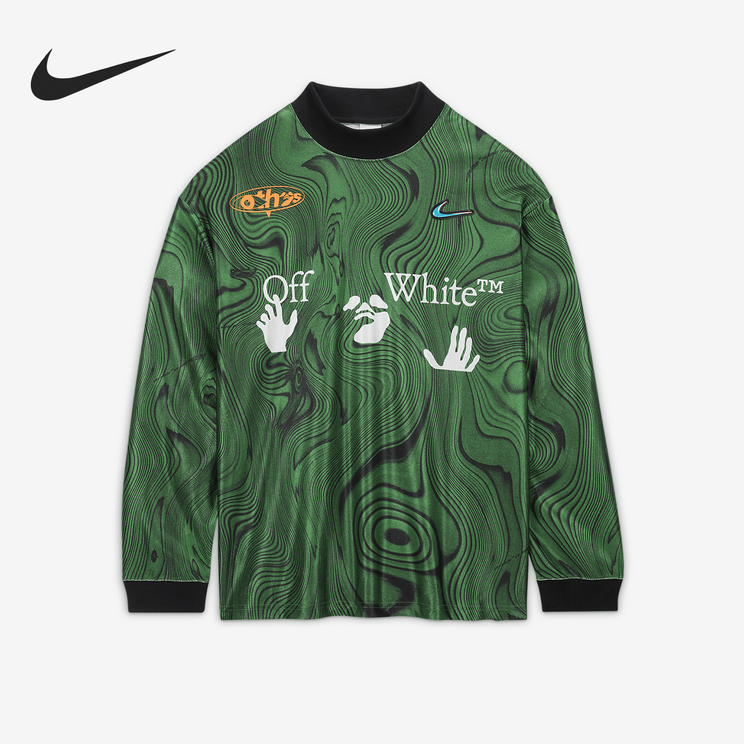 Nike/耐克男士运动长袖足球衣
