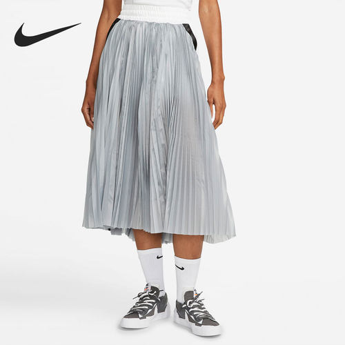 Nike/耐克正品sacai 当季新款女子休闲半身裙CZ4683-100