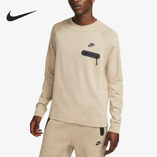 Nike/耐克正品新款男子运动透气休闲圆领简约卫衣FD9881-247