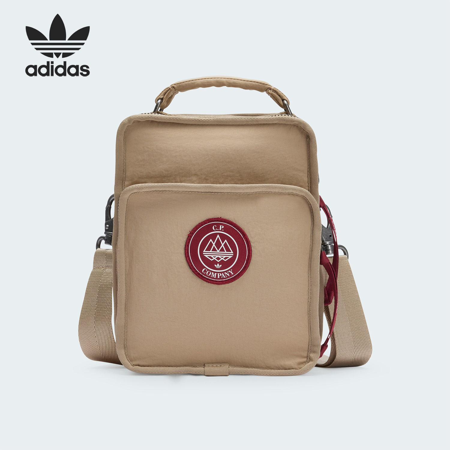 Adidas/阿迪达斯正品三叶草男士简约潮流休闲运动包JF1059