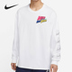 耐克正品 T恤DM7916 当季 男子宽松运动休闲圆领长袖 010 新款 Nike