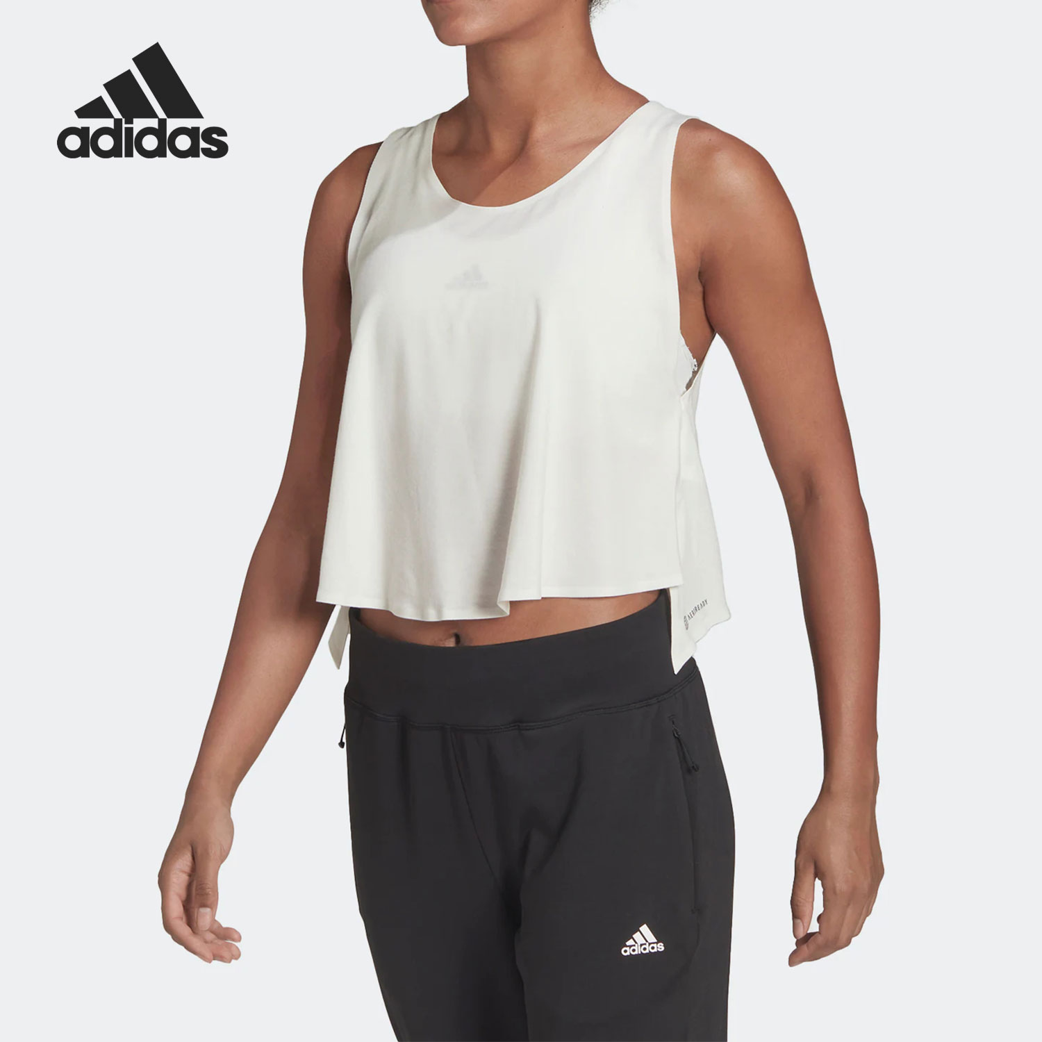 阿迪达斯正品女子运动跑步背心